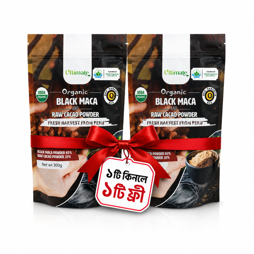 Organic Black Maca & Cacao Powder